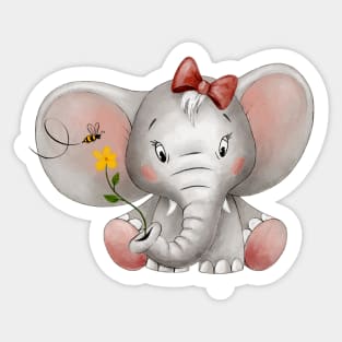 Cuteness overload Sticker